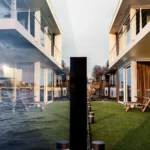Modern Apartment Living Feels Different Near Busy Waterfronts