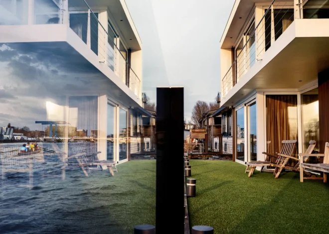 Modern Apartment Living Feels Different Near Busy Waterfronts